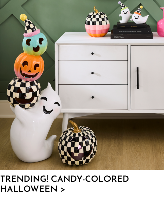 Trending! Candy Colored Halloween
